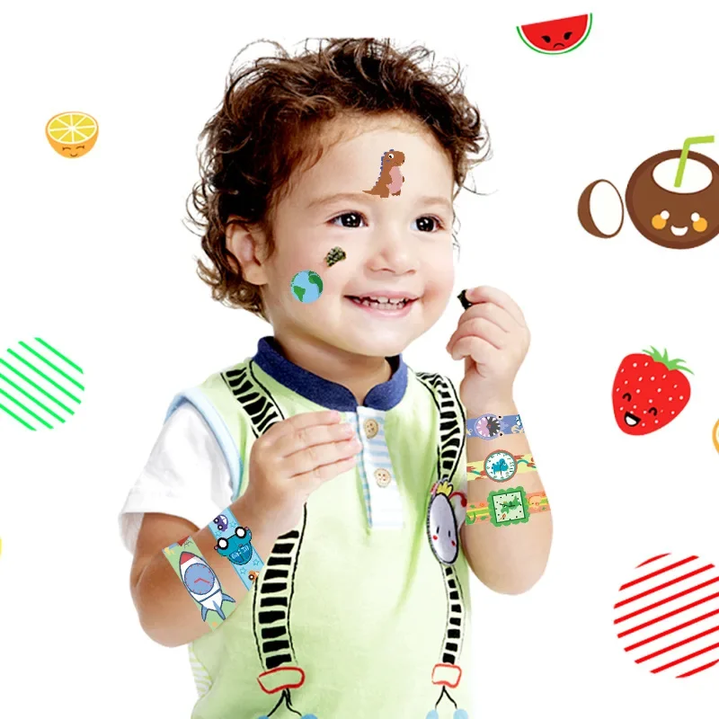 10Pc Children Watch Tattoo Stickers Kids Girls Boy Cute Creative Temporary Fake Tattoo Sticker Kids Party Water Transfer Tattoos