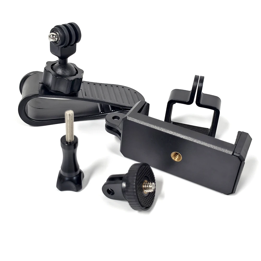Auto-Sonnenblendenhalterung für Insta360 X5 X4 X3 für Gopro 13 12 11 10 9 8 7 DJI Osmo Pocket 3 Action 5 Pro 4 3, Autohalterung im Inneren