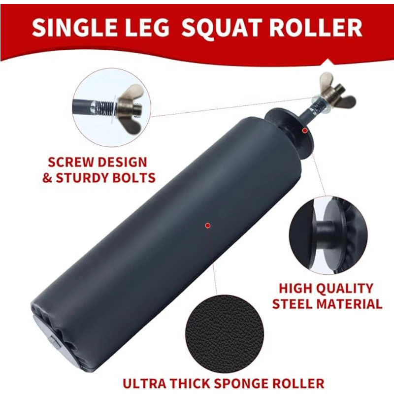 Single Leg Squat Roller Fits 0.65\