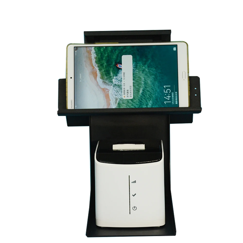 Imagem -03 - Pos Terminal Display Stand Tablet Flexível Fitting Pad Ps20a