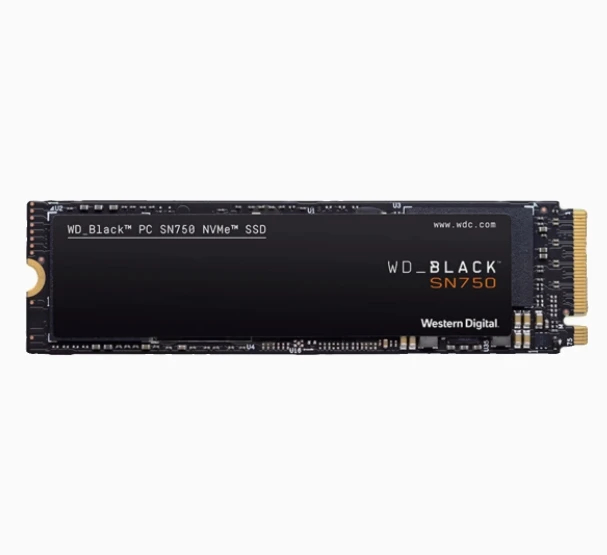 (New original)SN750 500G/1T/2T SSD NVMe SSD M.2 2280 PCle4.0 Gen4 Internal Solid State Drive 1TB 500GB Read Up to 3600 MB/s