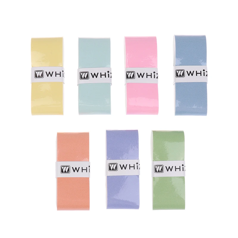 

110cm Gradient Sweat-Absorbent Tennis Racket Overgrip Tape Shockproof Anti-Slip Sweat Band For Badminton Pickleball Racket