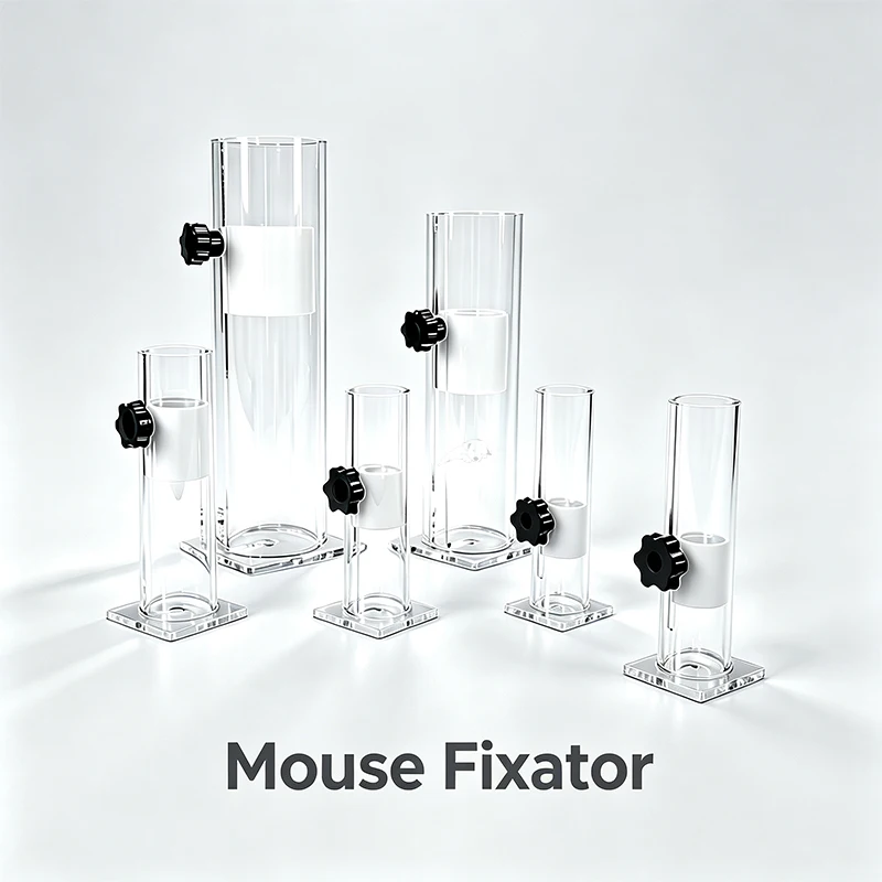 Vertical Mouse Rat Restrainer Laboratory Rodent Fixing Holder for Mouse Tail Vein Injection Experiment