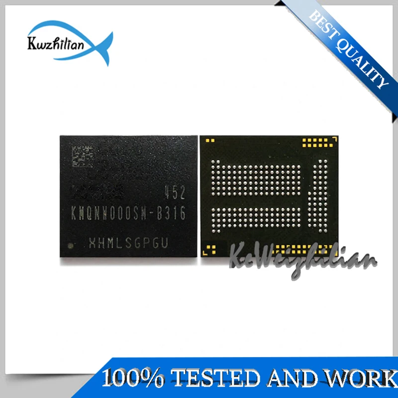 KMQNW000SM-B316  KMQ72000SM-B316  KMQN1000SM-B316  8+1  8GB  EMCP  Version 5.0  221FBGA  Storage  chips  A new lifespan 0-10  IC