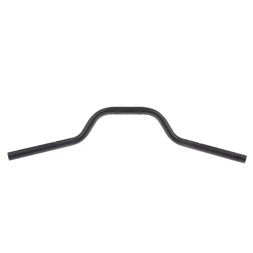 Black Motorcycle Handlebars 25mm Middle Handlebars Motorcycles, Spare Parts And image 3