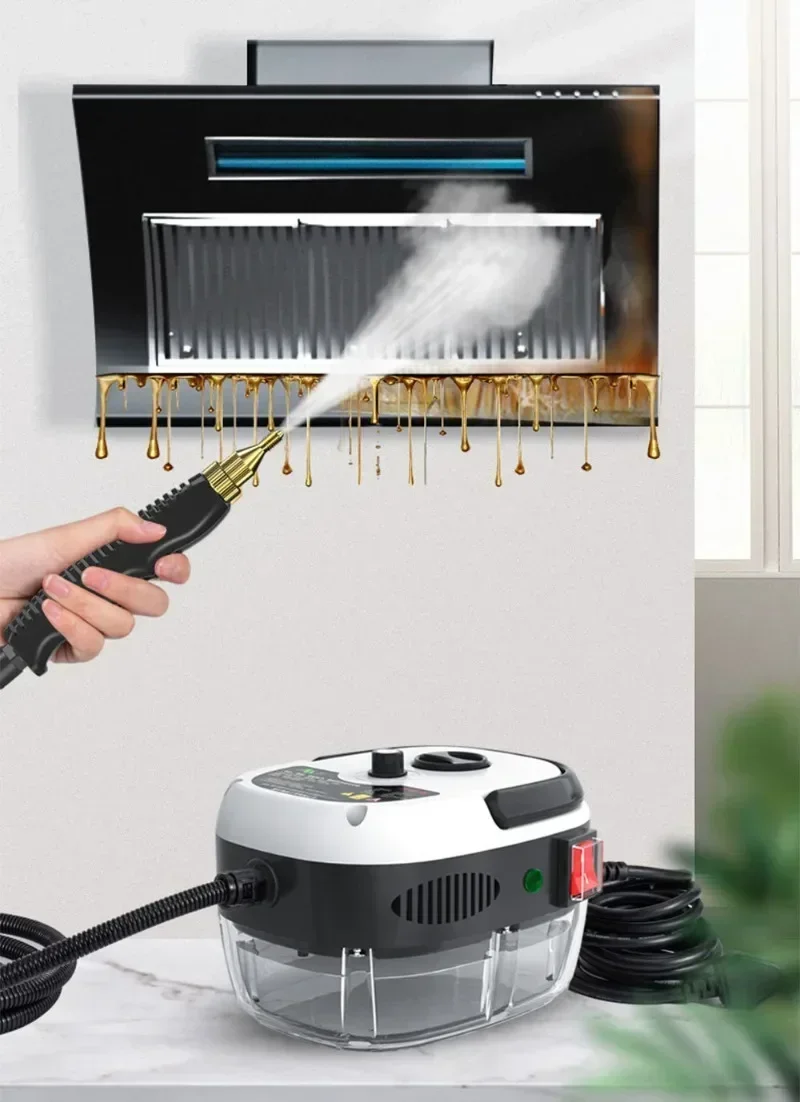 Household steam cleaning machine cleaner Multi-functional high temperature and high pressure steam cleaning machine oil washer