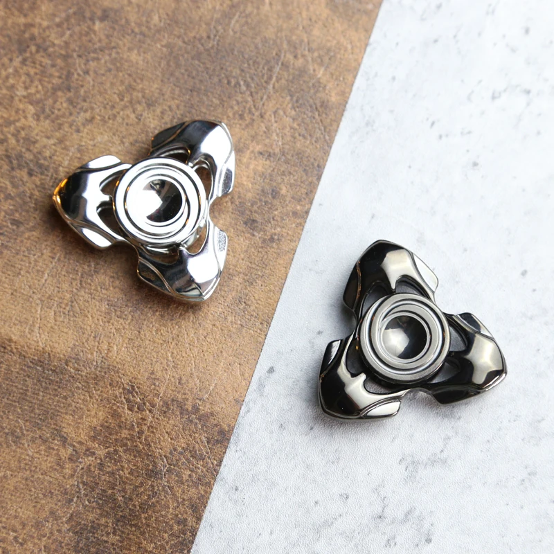 EDC Spielzeug Finger Spinner Fingertip Gyroskop Büro Stress Relief Spielzeug Fidget Spinner Desktop Spielzeug Für Erwachsene Kinder Geschenk