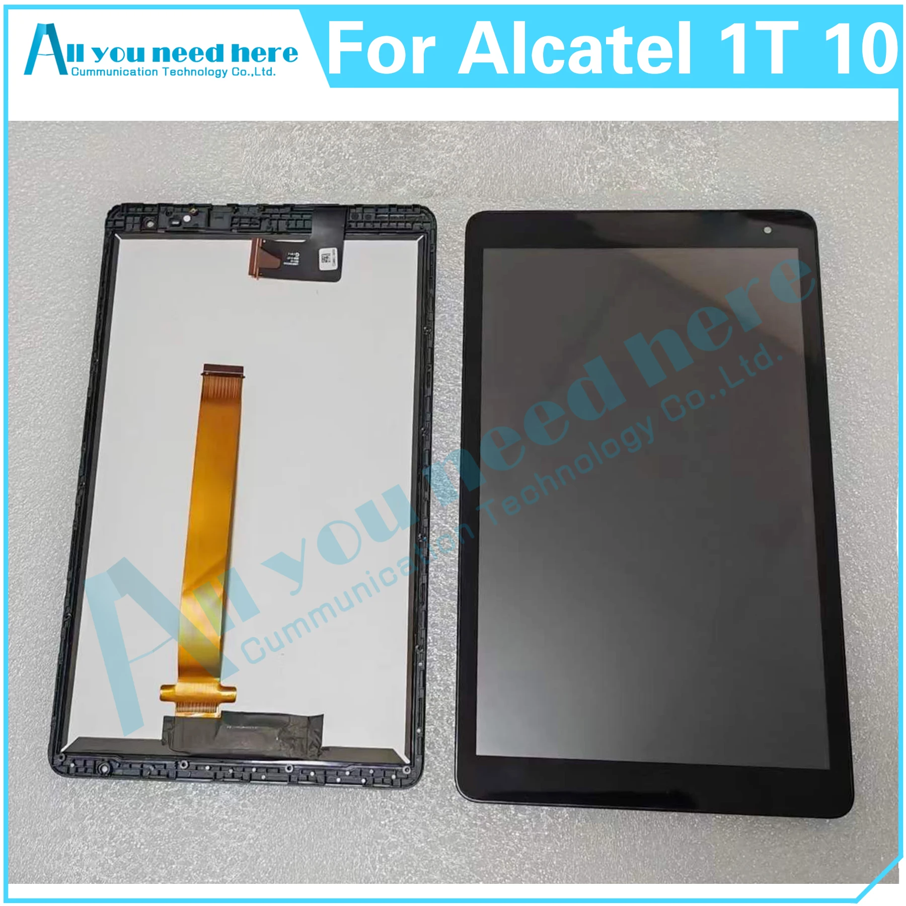 

10,1 дюйма для Alcatel 1T 10 8082, ЖК-дисплей, детали для замены