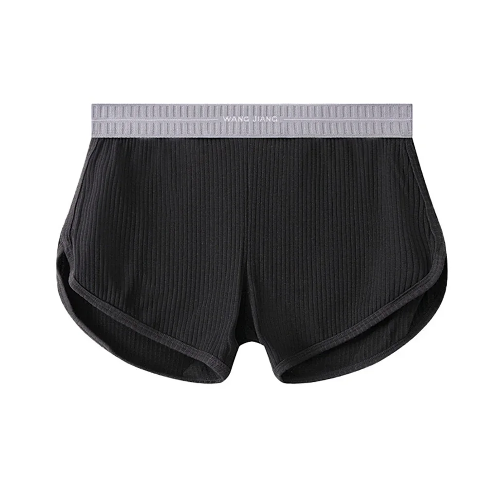 

For Nightwear Breathable Boxer Briefs Men Cotton Boxer Briefs For Nightwear Suitable Season: Spring, Summer, Autumn