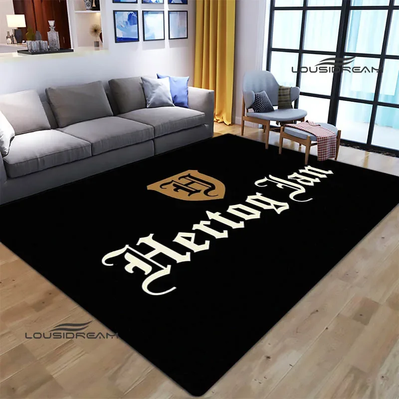 hertog jan LOGO printed carpet Non -slip carpet Fashion yoga mat bedroom decor rugs living room washroom floor mat Birthday Gift