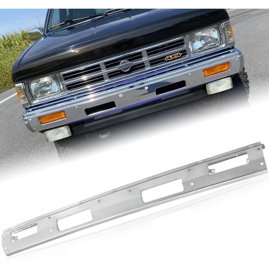 Front Chrome Bumper…