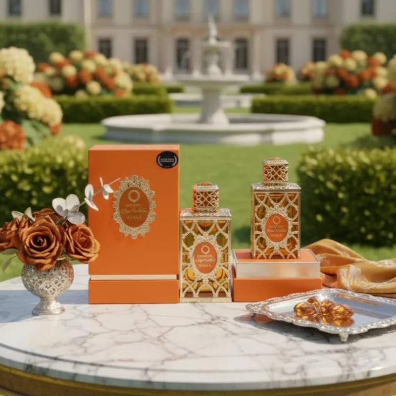 

80ml Unisex Arabic Perfume Long Lasting Elegant Floral Woody Musk Niche Luxury Smooth Warm Refined Signature Scent Collection