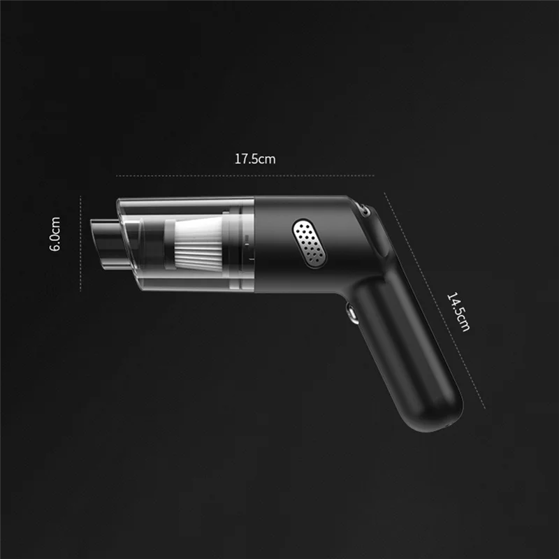 Car Handheld Vacuum 10000PA Suction, Wireless Vacuum Cleaner,Car Vacuum Cordless Rechargeable,Compressed Air Duster