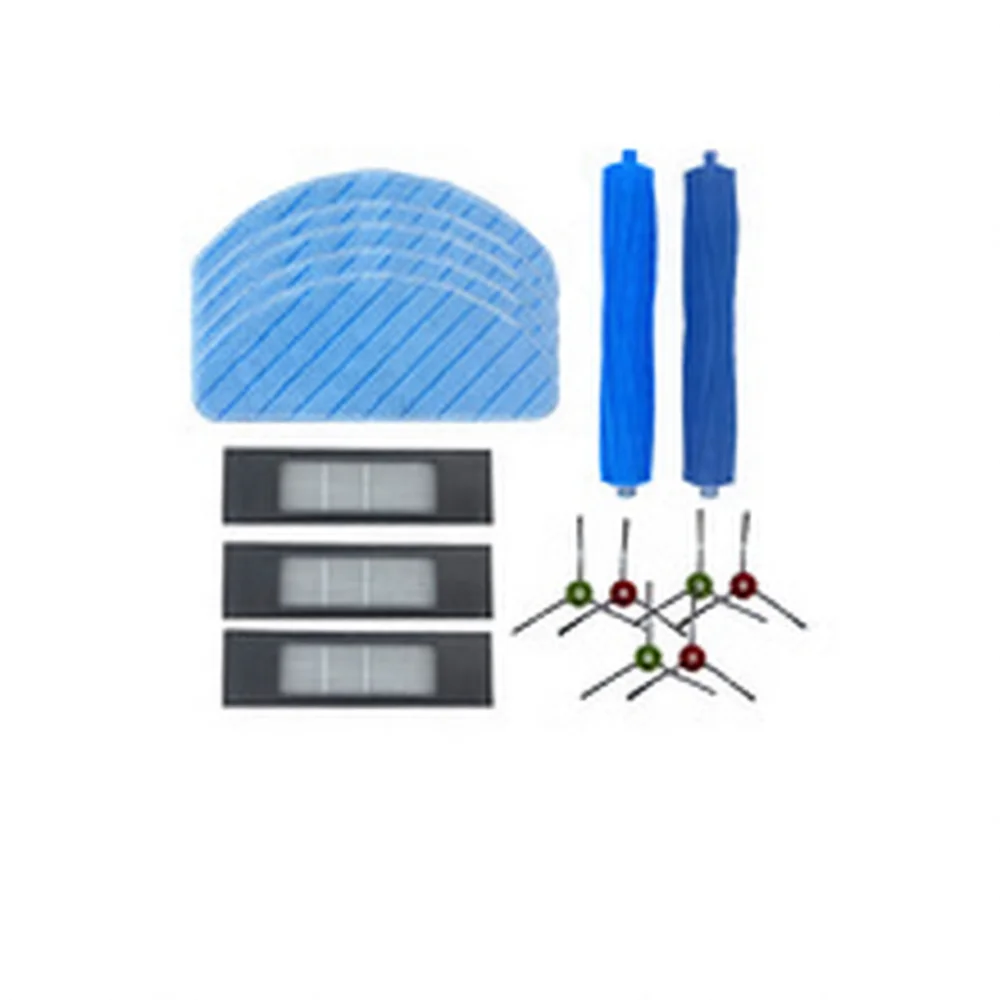 Side Brushes For Xiaomi Mijia Robot Vacuum 1C 2C 1T Sweeper Replacement Kits Edge Cleaning Spare Parts For Home