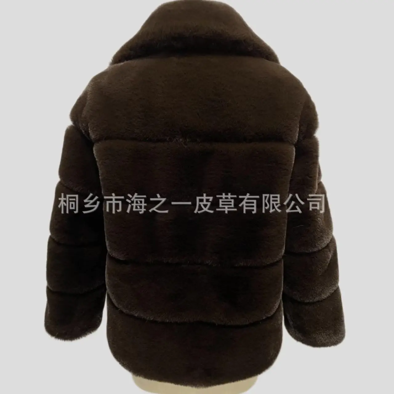Faux Rex Rabbit Fur Coats for Women,Europe and America Jacket,Turn-down Collar Overcoat,Female Clothes,Korean,New,Winter