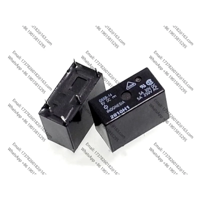 

HOT NEW G5SB145VDC G5SB14DC5V 5VDC 5A 250VAC relay DIP5