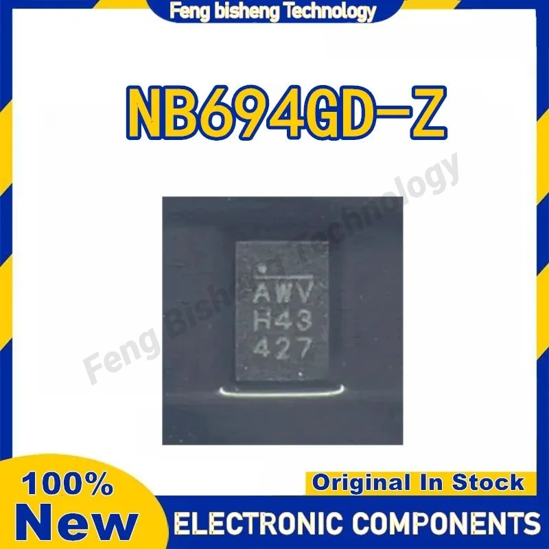 5PCS 100% New NB694GD-Z NB694GD NB694 AWV QFN Chip IC