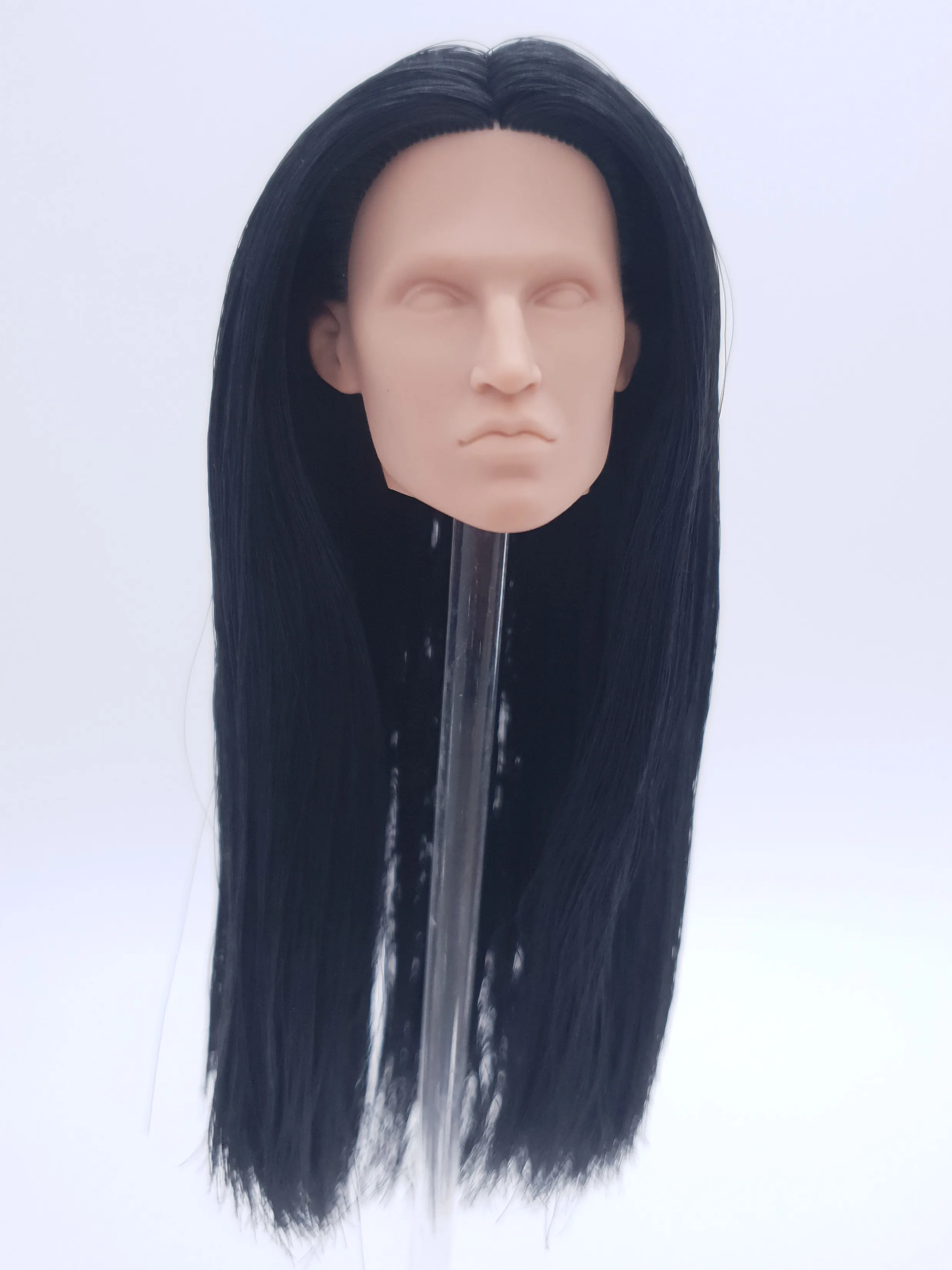 Fashion Royalty Homme Declan FR White Skin Curly Hair Blank Face Integrity Doll Head