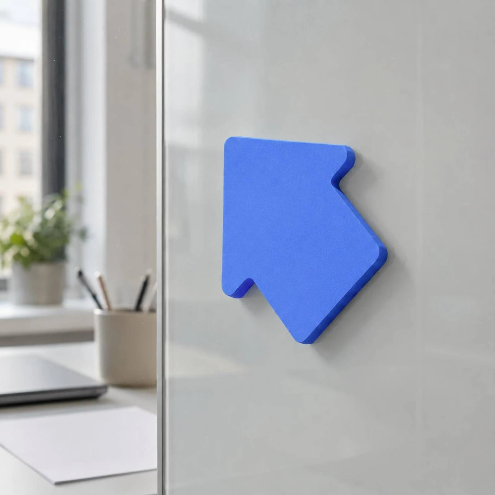 Picture 4: 8 Pieces Self-Adhesive Memo Pad Square Die-Cut Memo Pad Tear Away Notepad