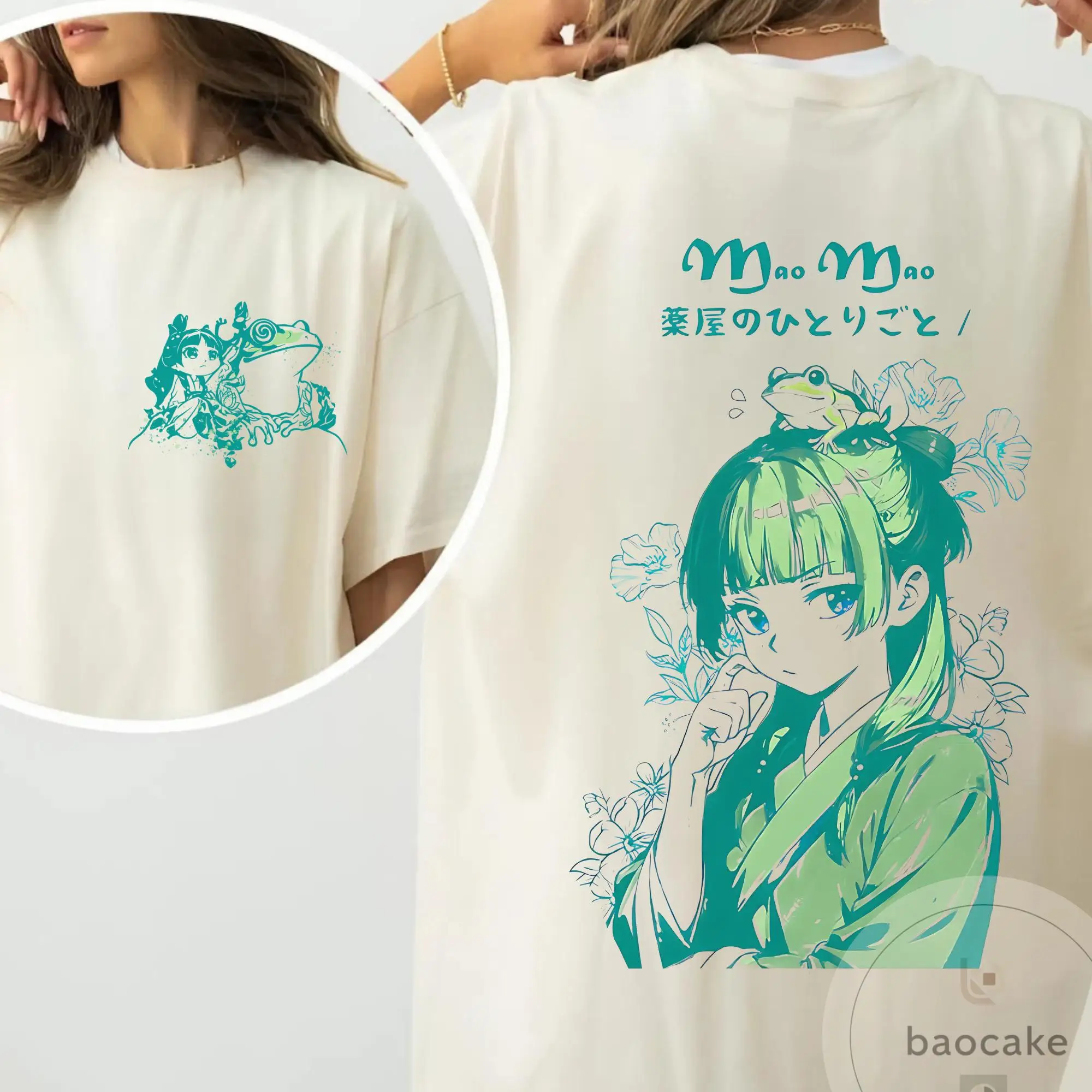 Mao Mao’s Apothecary Shirt Kawaii Poison Potion Tee Witchy T-Shirt Anime Inspired Apothecary Diaries T-Shirt Anime Lover Gift