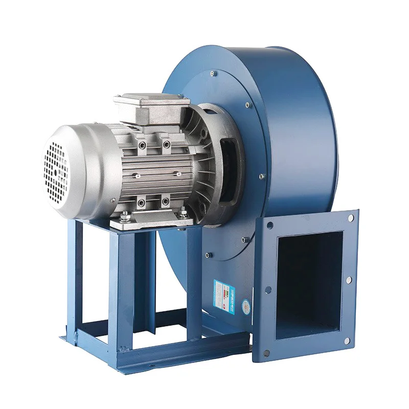 

Центробежный промышленный вентилятор 220 В, высокотемпературный продувочный вентилятор для вентиляции котла и контроля пыли