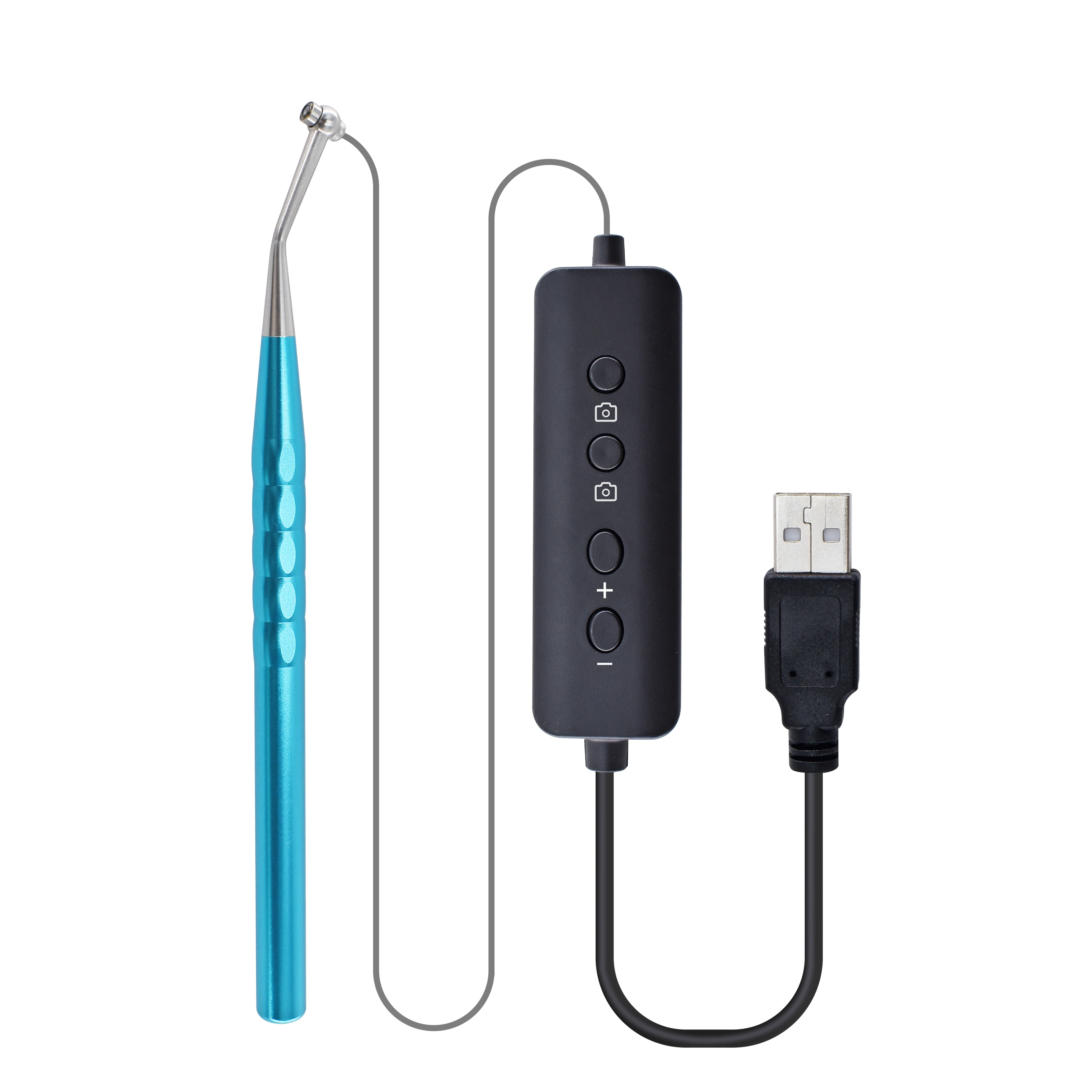 

DEASIN LED Visual Dental Digital Micro Intra Oral Camera Wifi Foot Control HD Visual Intraoral Scanner Camera for Endo Motor Cli
