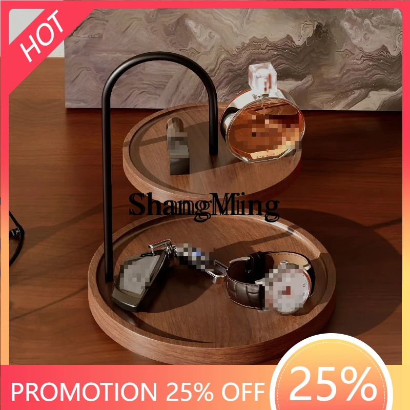 

SM Home Desktop Porch Storage Box Jewelry Display Tray Perfume Rack