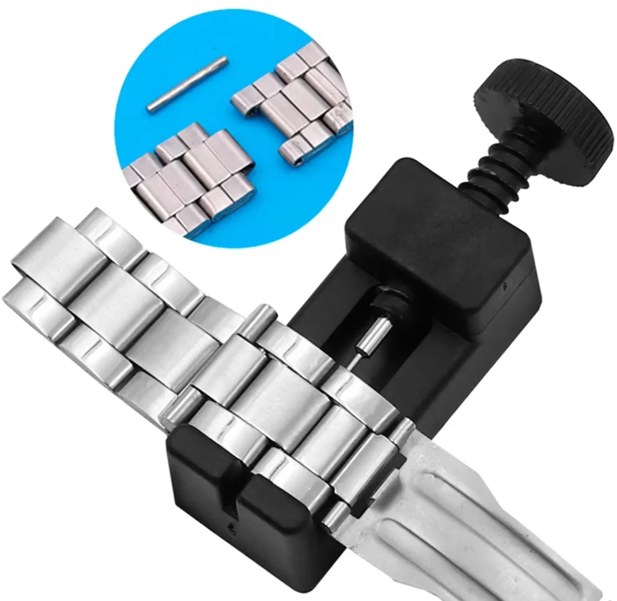 Watch Repair Tools Adjusting Watch Strap Tool With Watch Pin Band Link Pin Remover Watch Band Adjuster Band Link Opener