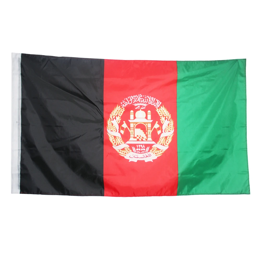 Afghanistan Flag Country Flag 60x90cm/90x150cm Hanging Office Activity Parade Festival Home Decoration National Flag