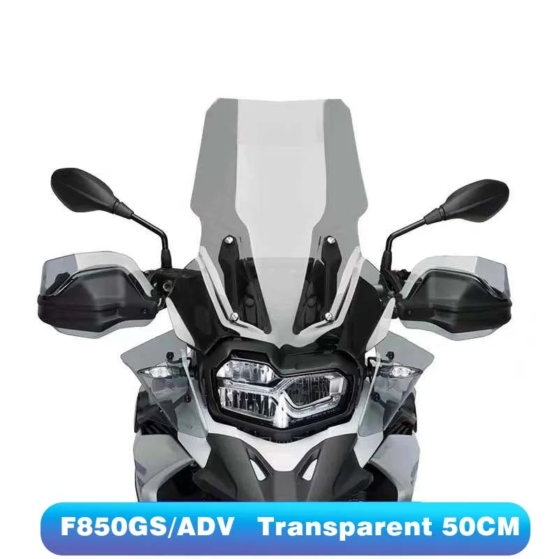 Szyba przednia do BMW F750GS F850GS F750 F850 akcesoria motocyklowe zaciski do szyb deflektor zwiększony uchwyt mocujący deflektor