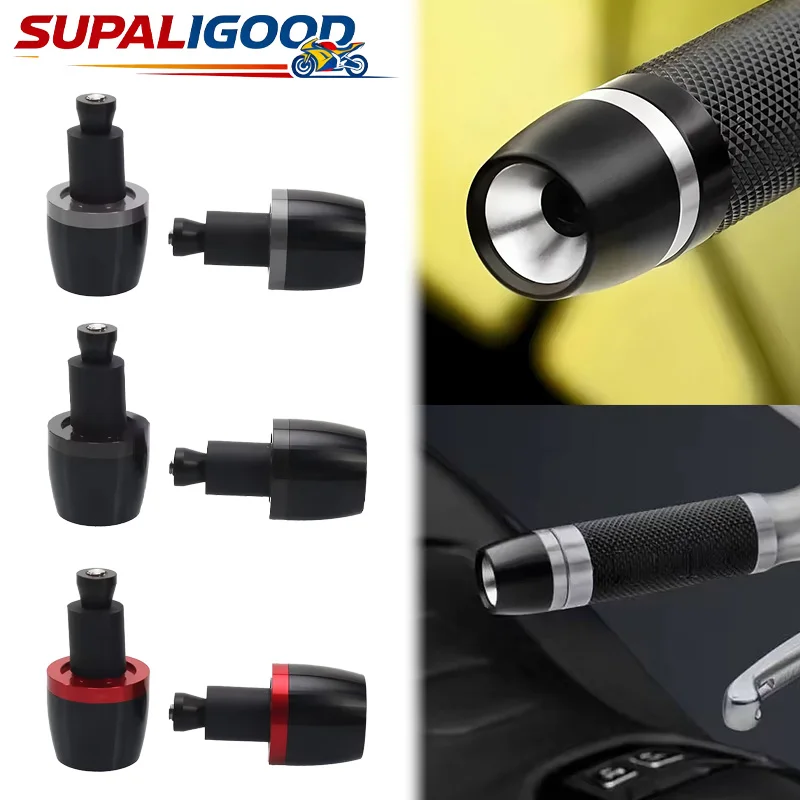 Acessórios para Motocicletas Yamaha MT-03 MT03 MT25: Manoplas de Guidão, Tampas de Extremidade e Contrapesos