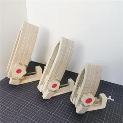 Leather Hand Sewing Stitch Pony Table Desktop Stitching Horse Clamp Wood Sewing Clips Leather Clamp DIY Craft 4 Typs