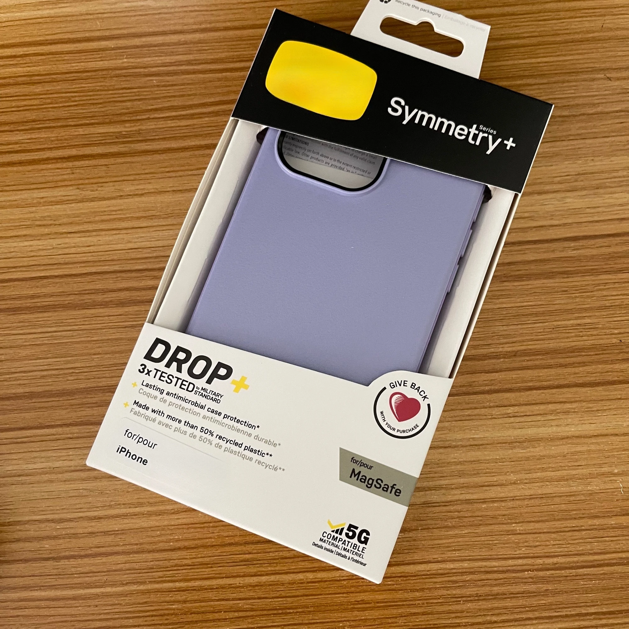 

С симметрией коробки + чехол Otter BOX для IPhone 16 Pro Max Plus 15 14 13 12 Прочный защитный чехол Magsafe с беспроводной зарядкой