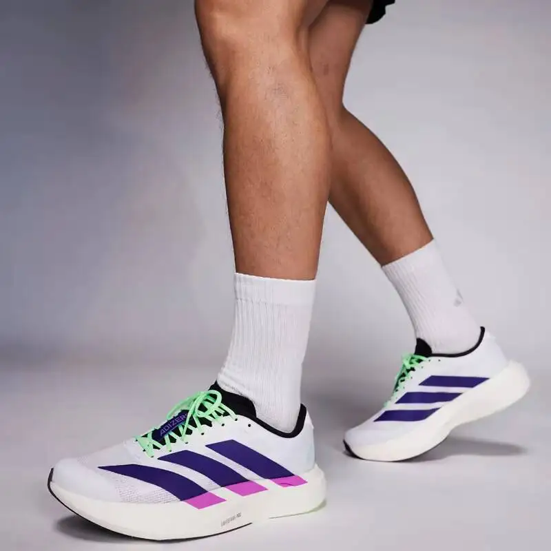 Sport Adidas Mens Running Shoes JS4495/JQ4444 Lightstrike Pro Anti Twist Rubber Outsole Racing Sneakers
