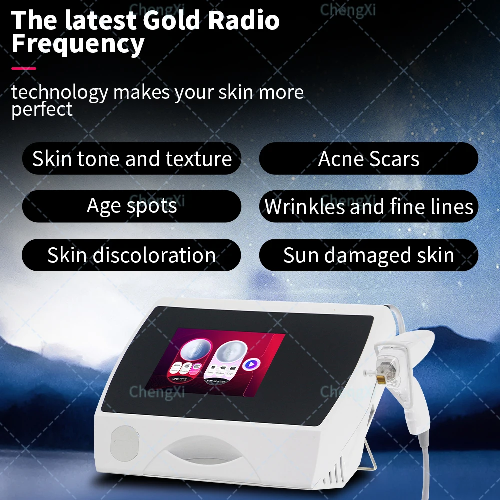 Рисунок 5 - Новейшая радиочастотная машина для микронидлинга 2 в 1