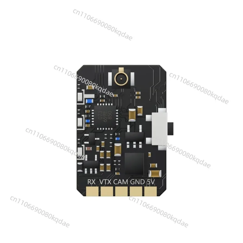 5.8G Wireless‑Image‑Transmit Unit,48CH,25‑200‑400mW Pit‑Mode Hardware Component