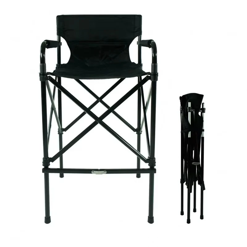 

Foldable High Aluminum Frame Portable Outdoor School Makeup Chair for Artists