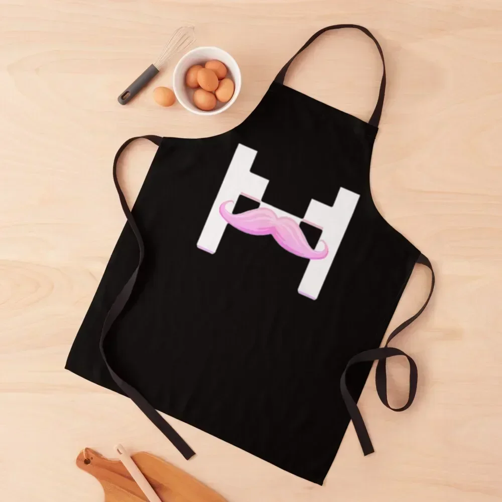 

Markiplier logo multicolor Apron Funny kitchen girl with pockets For Cooking Apron