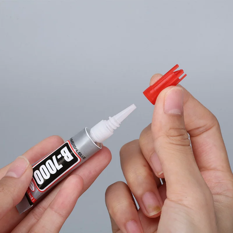 3ml B-7000 Glue TAdhesive Epoxy Resin Repair Cell Phone Touch Screen Liquid Glue Jewelry Craft Adhesive Glue