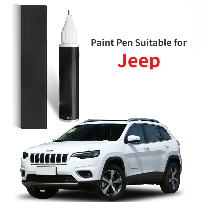 

Paint Pen Suitable for Jeep Compass Paint Fixer Free Light Renegade Grand Commander Wrangler Car Supplies Modification Jeep