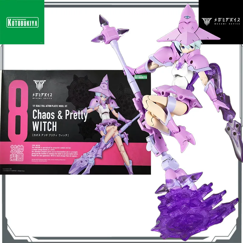 Kotobukiya Originele MEGAMI APPARAAT Chaos & Mooie MAGISCHE MEISJE & Chaos & Mooie HEKS Assemblage Model Speelgoed Model Geschenken voor Jongens