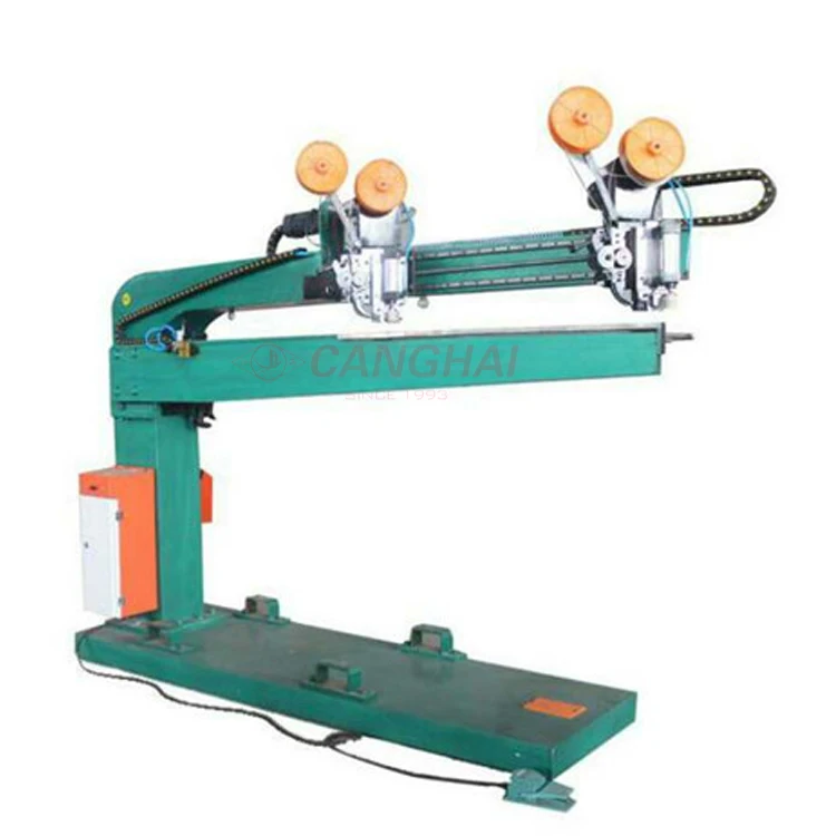 Manual Electric Carton Box Stapler Packing Machine
