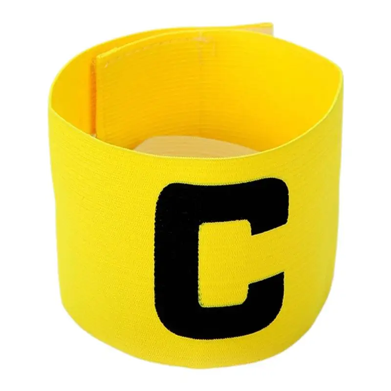 Children Soccer Captain Armband Football Team Children Captain Arm Band Soccer Training Sectional Grouping Sleeve Badge For