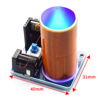 DIY Electronic Kit Mini Coil Kit Magic Props DIY Parts Empty Lights Technology BD243C  Mini Coil Module BD243