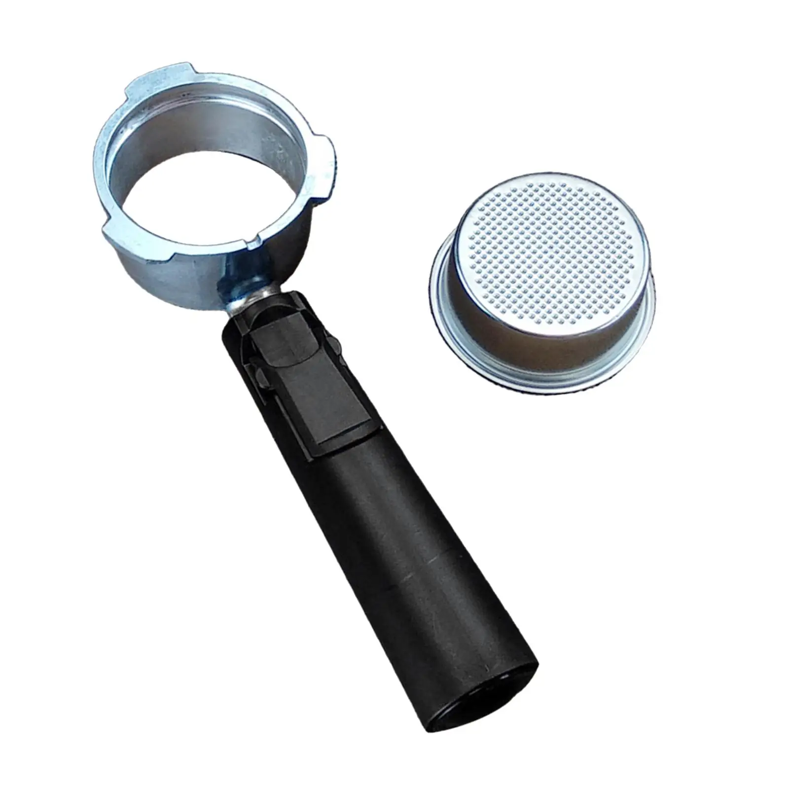 Stainless Steel 51mm Bottomless Replacement for Coffee Maker Detachable Design Accessories