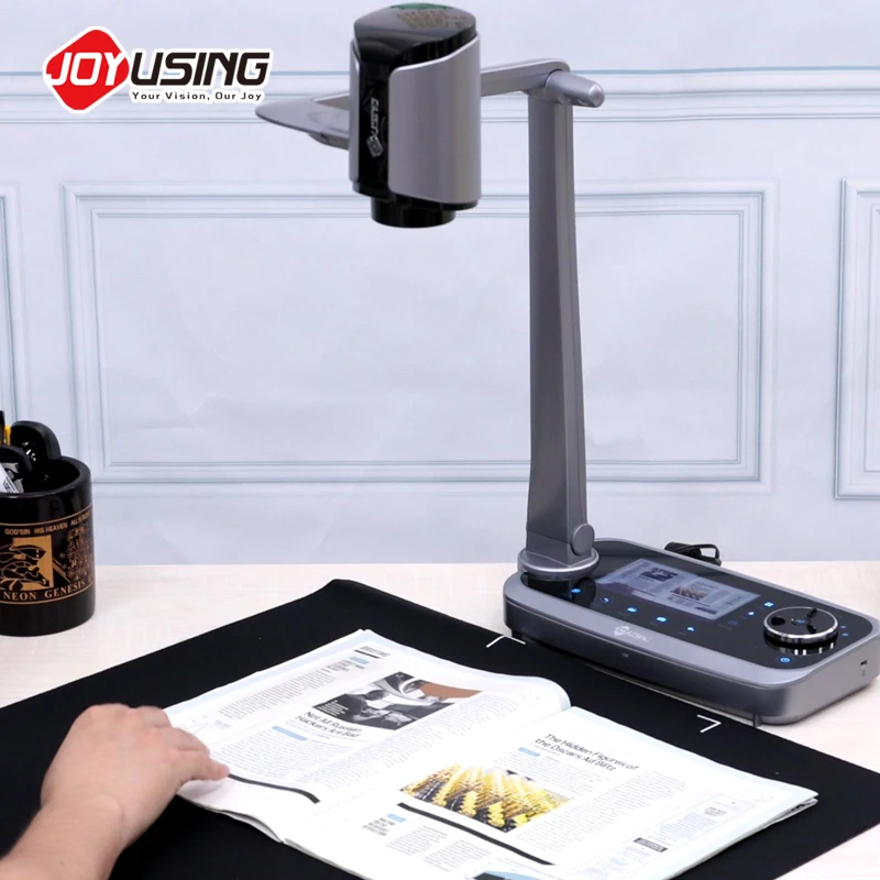 Joyusing V1XS 12X Optical Zoom Document Camera Professional Digital Visualizer Document Camera