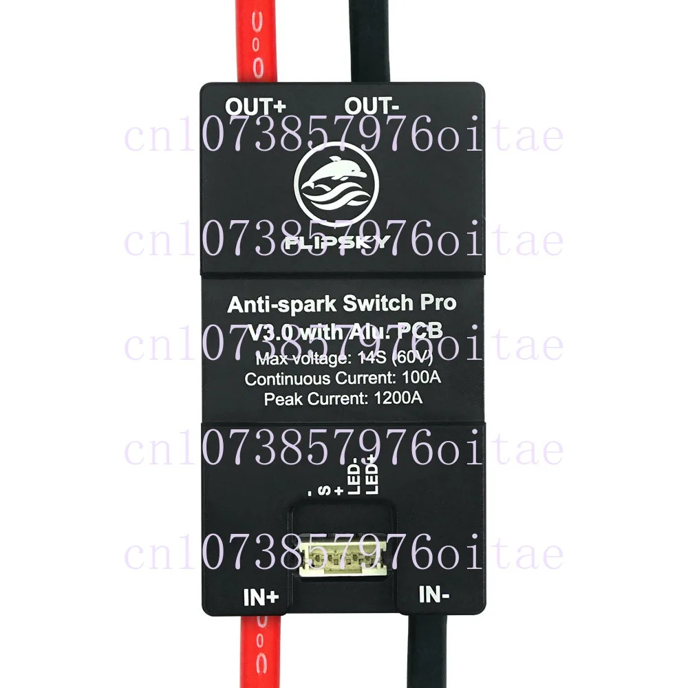 

Aluminum-based Upgraded Fireproof Flower Switch 3.0 Shell Version Circuit Protection Switch Model Aircraft Drone