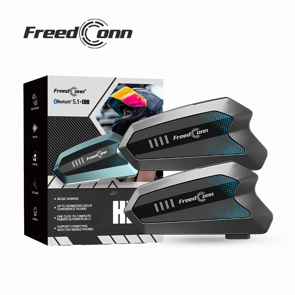 Group Motorcycle Intercom Helmet Headset Bluetooth 6 Riders Moto Intercomunicador Music Share Helmets for Motorcycles