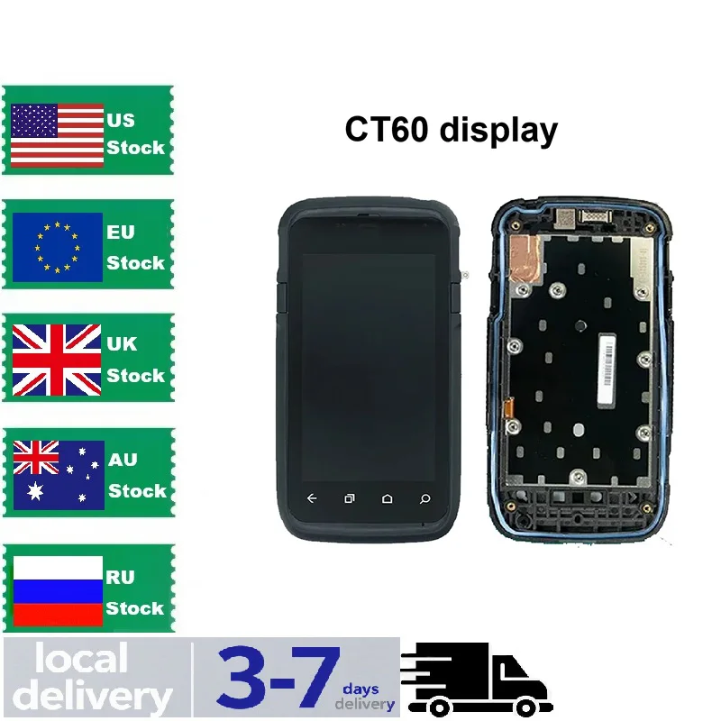 

LCD with Touch Digitizer with Front Cover for Honeywell Dolphin CT60