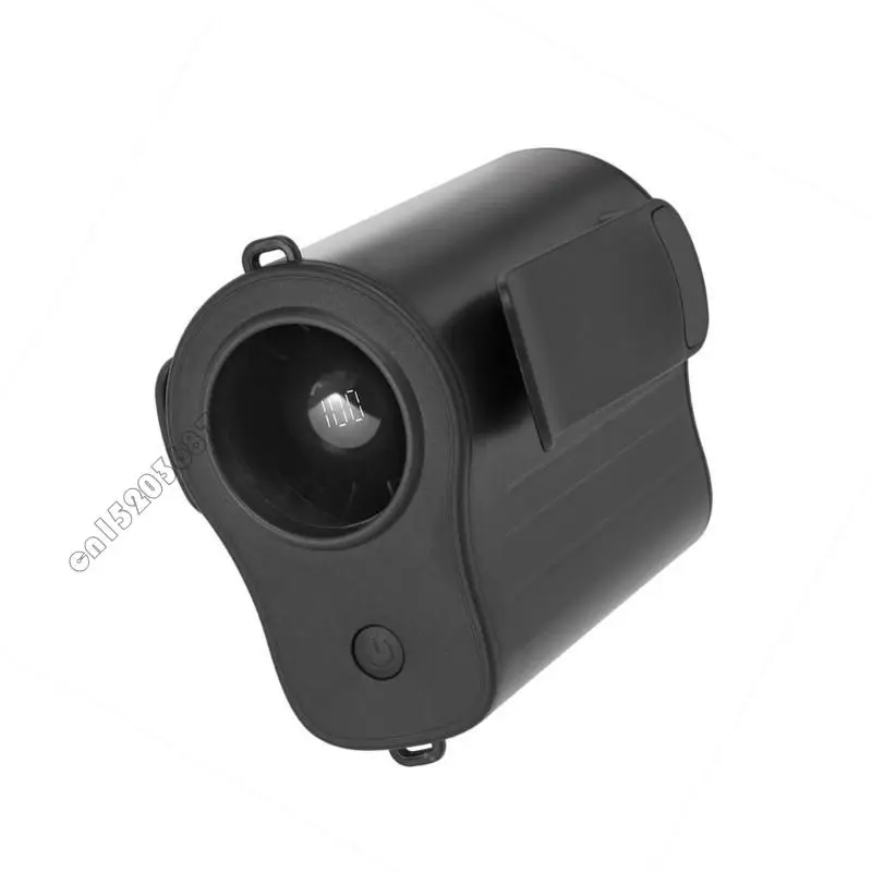 

4XFB Plastic Belt Fan 4000mAh Rechargable Fan Waist-Mounted Fan Small Fan Waist Fan